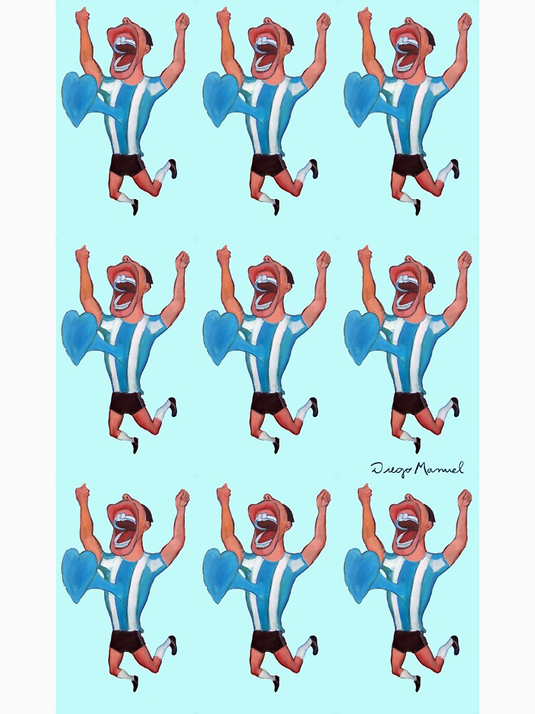 Goal of Argentina! by Diego Manuel Rodriguez