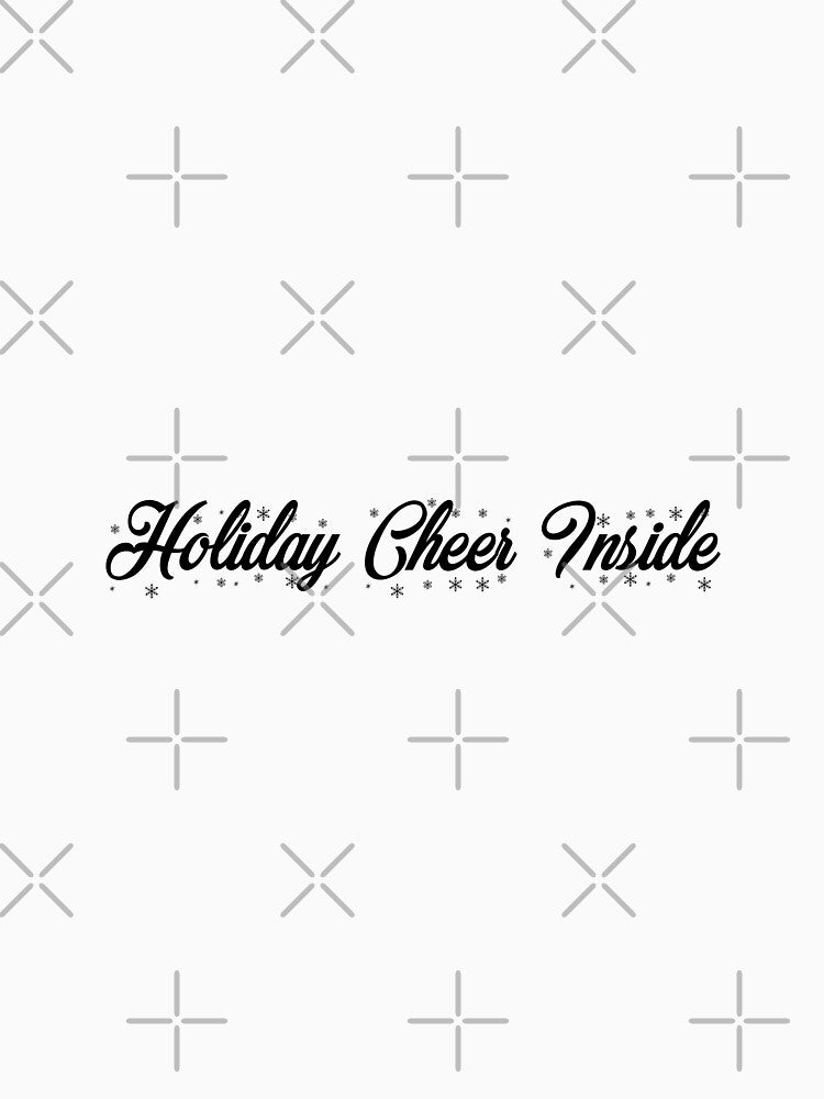 Holiday cheer inside by Beeffervescent
