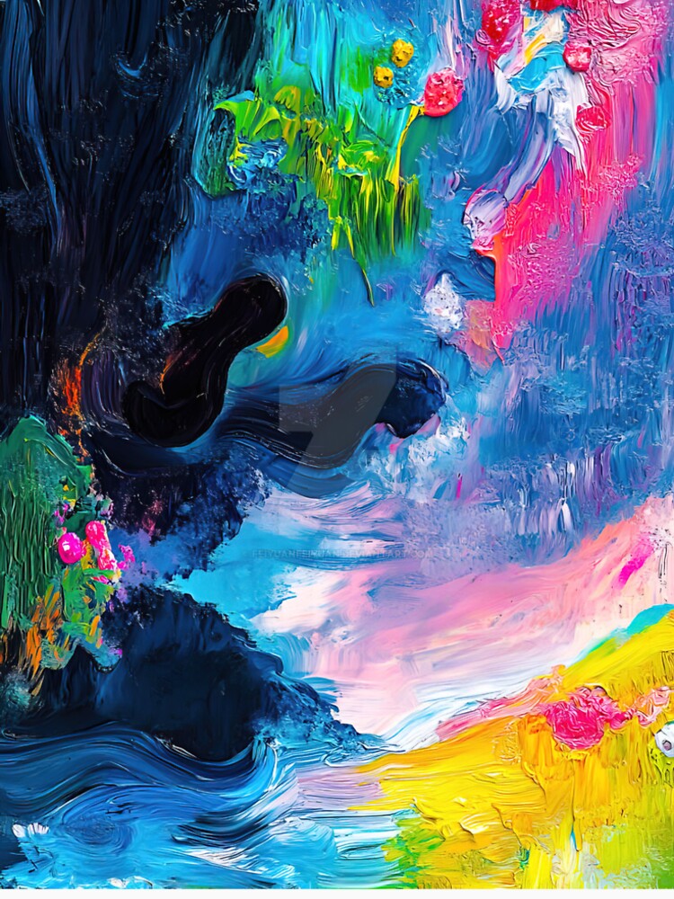 Nature painting by Luciemalates