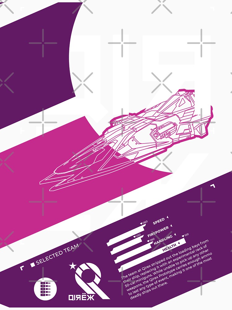 Wipeout 2048 Qirex Coverart by Vincent Strauss