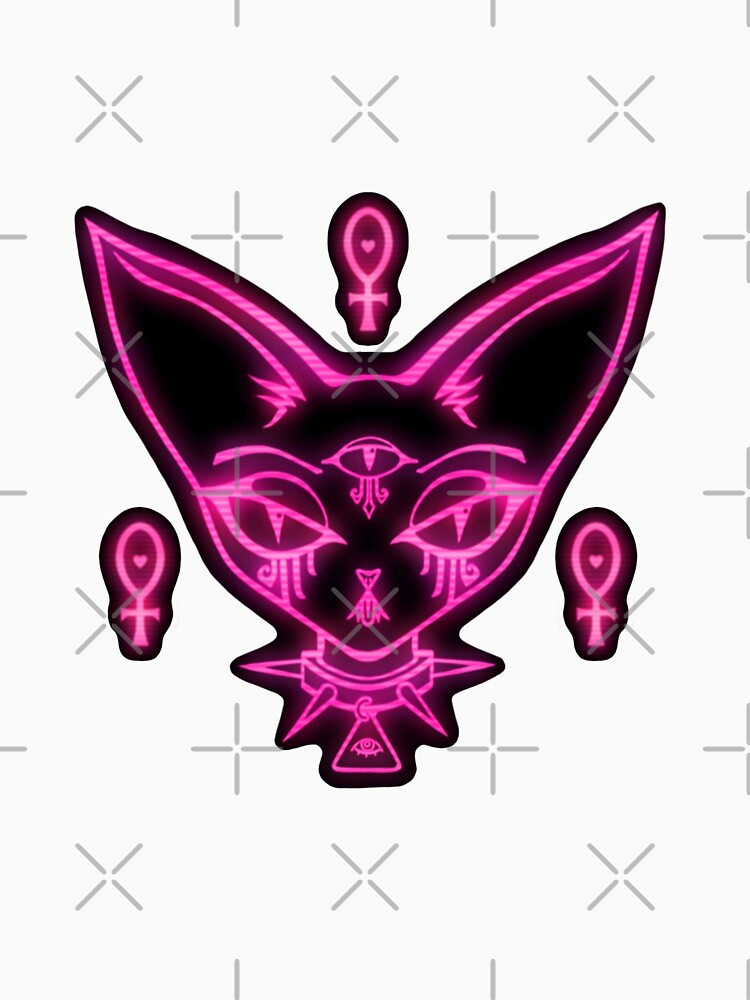 Pink Matrix Sphinx by IVYhannah