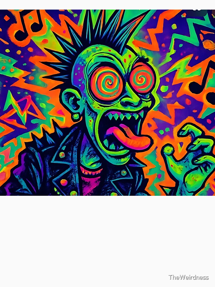 Freak the F out by TheWeirdness