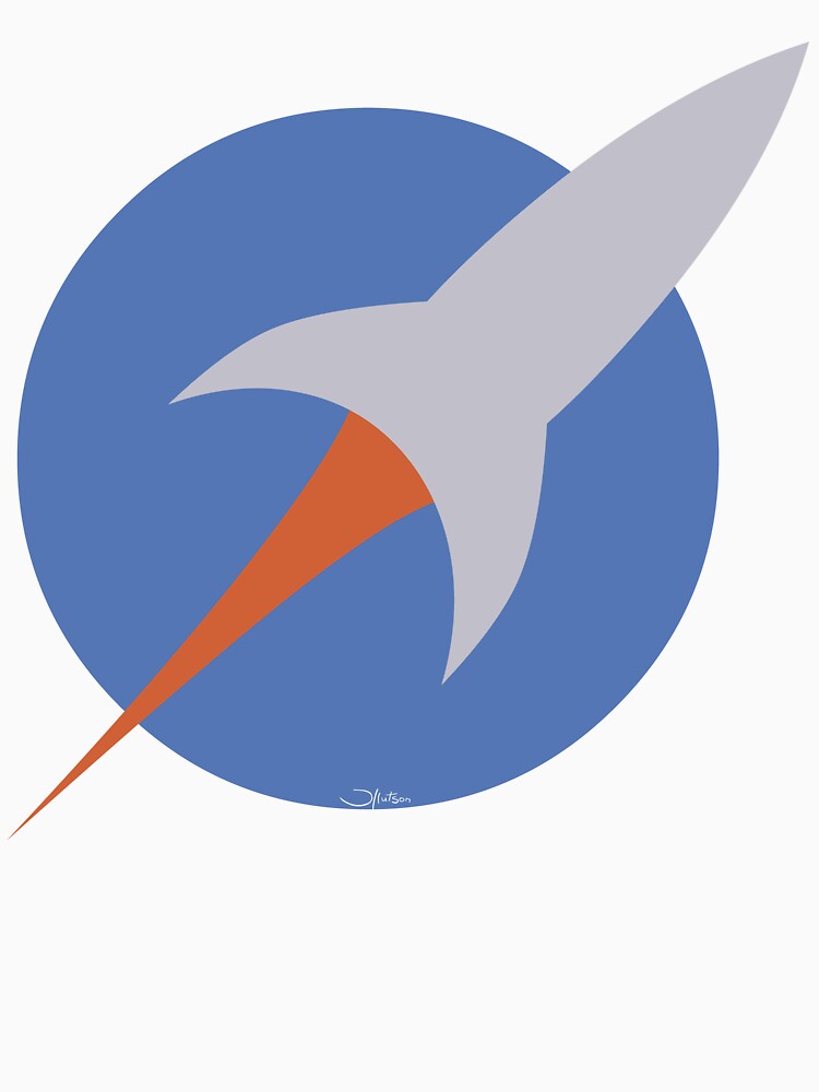 Generic Spaaaaaaace Agency by James Hutson