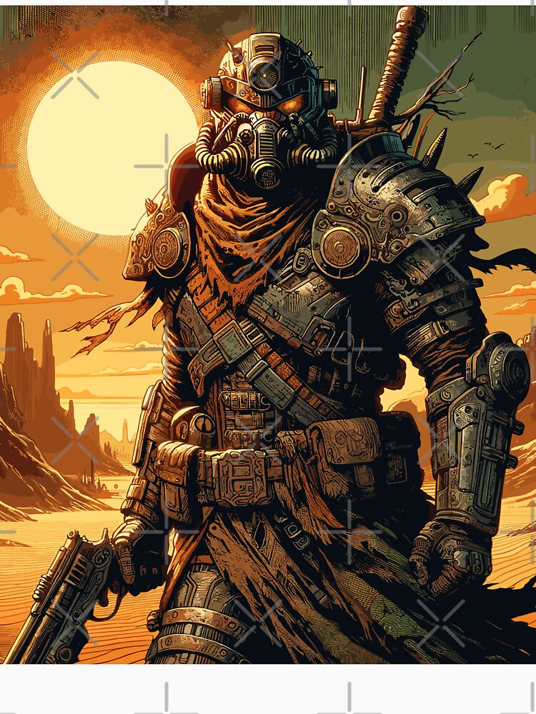 Post-Apocalyptic Sci-Fi Scavenger by RayCrimson