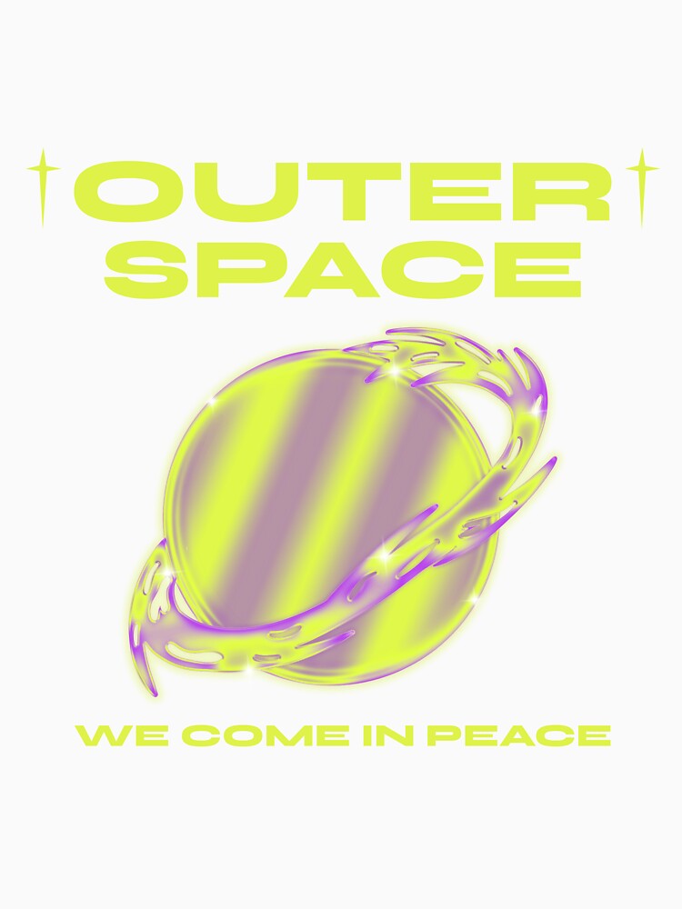 Outer Space by Eccentriquee