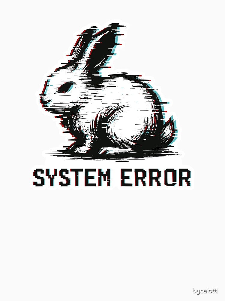 System Error Rabbit by bycaiotti