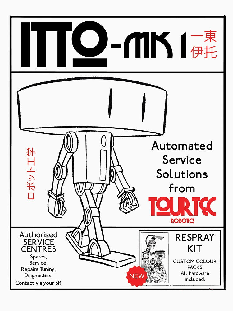 ITTO MK1 Advert black and red design by SE-Gear