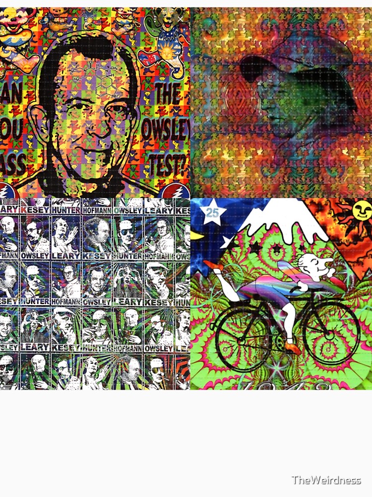 Blotter Legends by TheWeirdness
