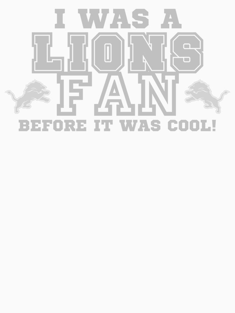 Detroit Lions fan before it was cool by Flocking-fab