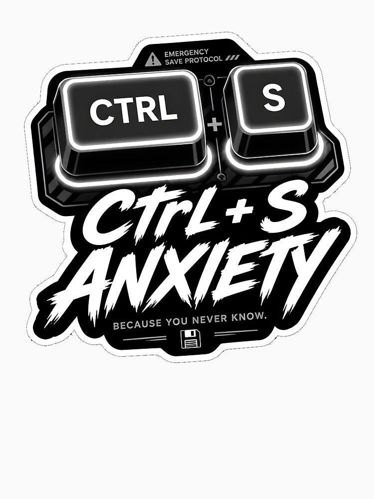 CTRL+S Anxiety by Etichetta