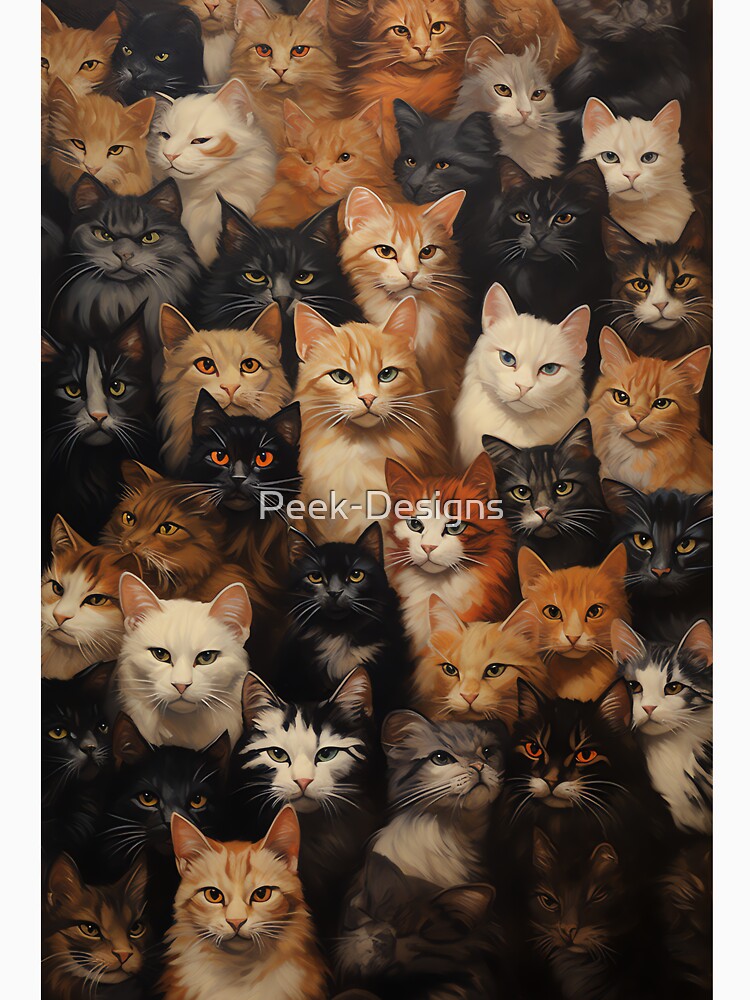 More Cats by Peek-Designs