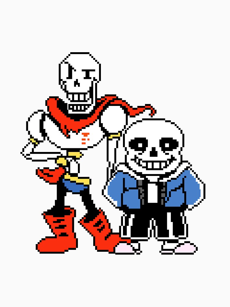 Undertale - Sans and Papyrus by nervcat