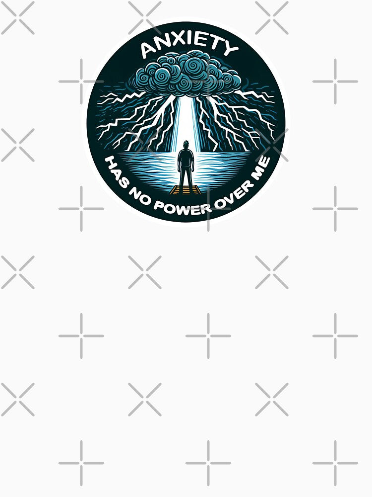 anxiety has no power over me mental health daily by digilabs