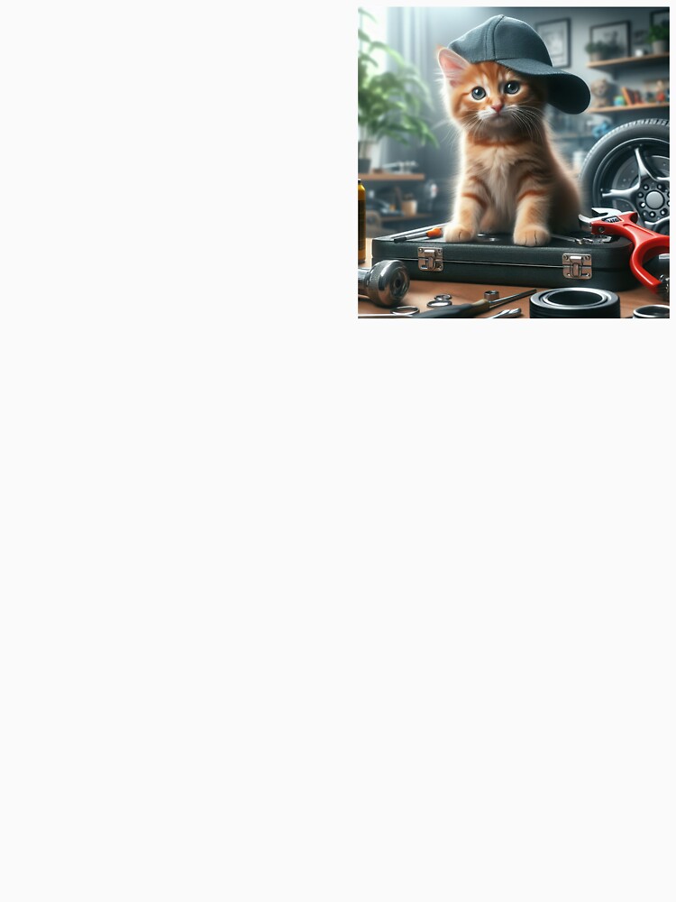 Cat Mechanic by All-Kittens