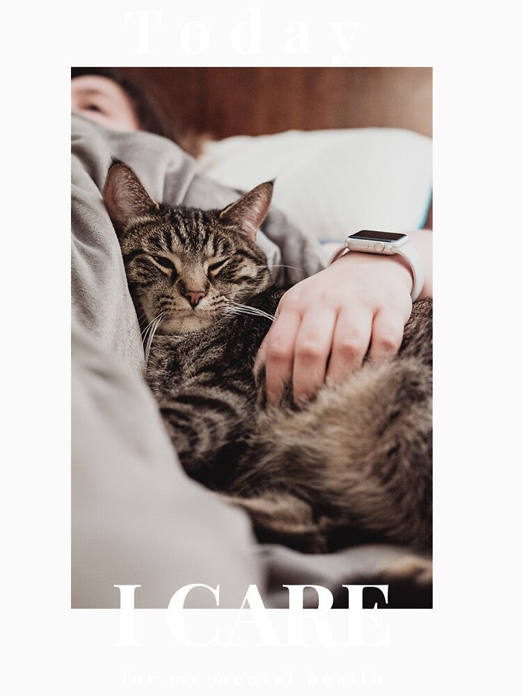 Today I care for my mental health by SoulfulT