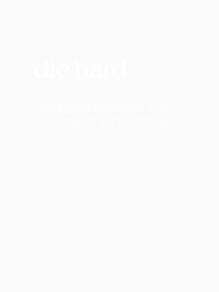 die hard plot. by NPCVibe