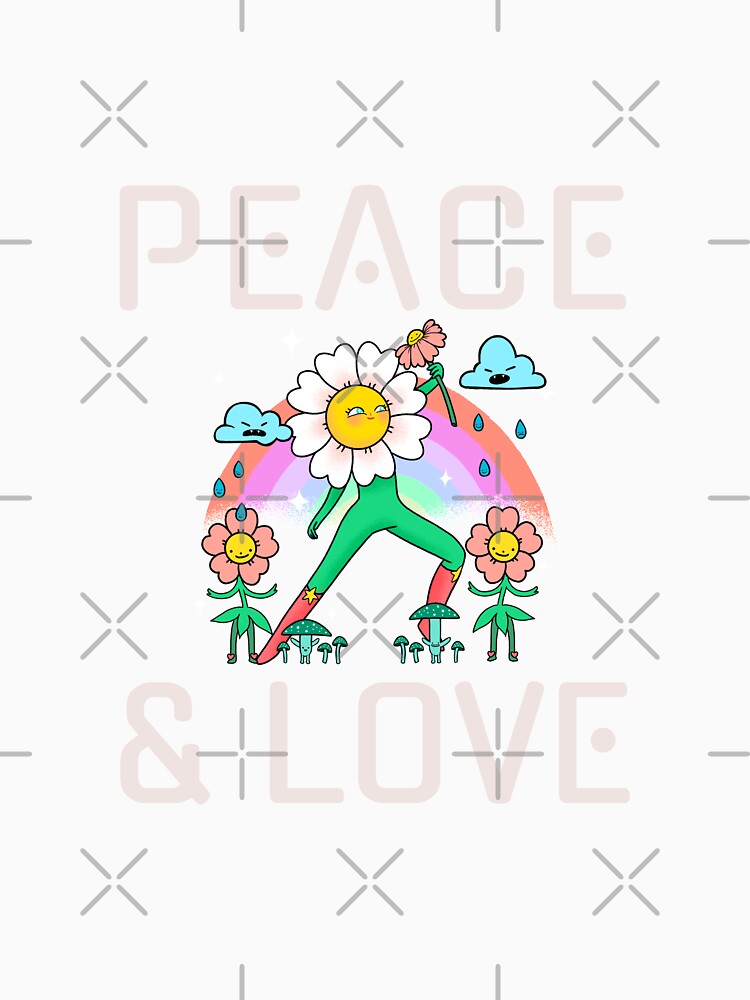 Peace & Love by Mothered-Nature