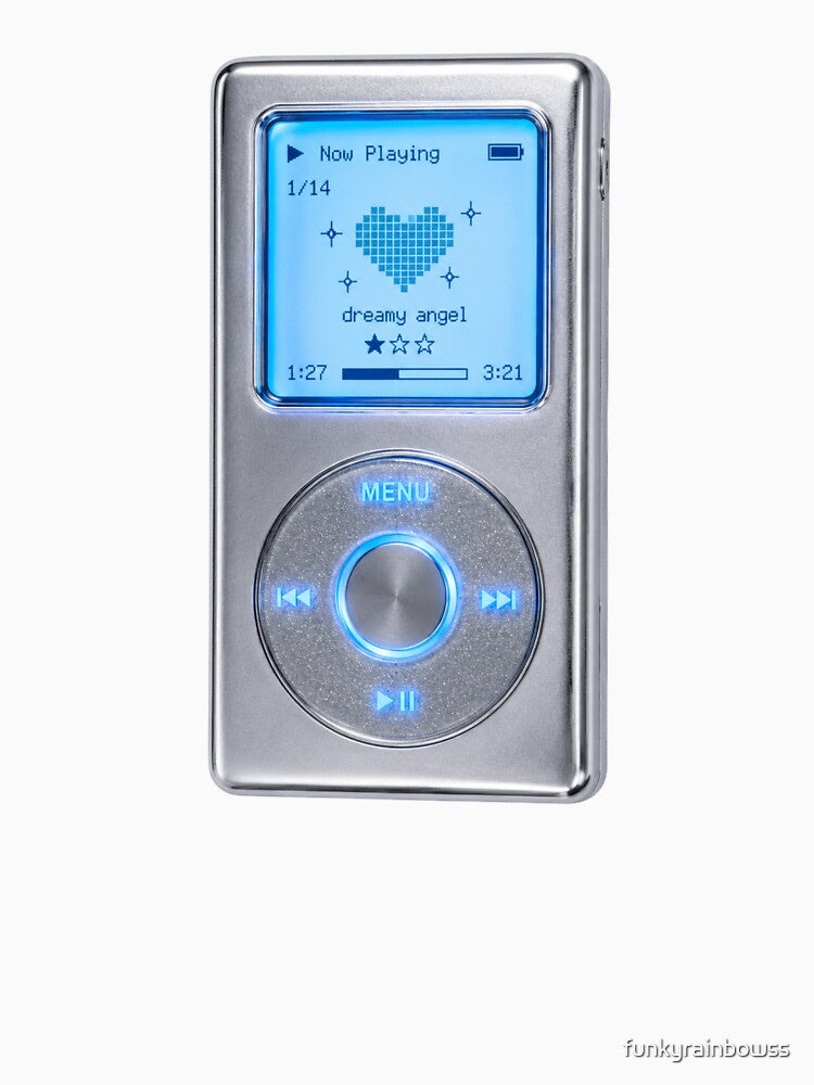 y2k mp3 player by funkyrainbowss