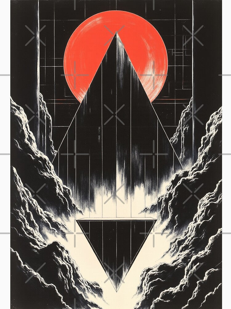 Escape to the red No.3 by MADandSANE-MArt