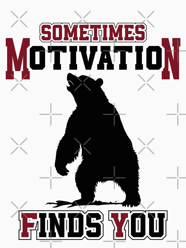 Sometimes Motivation Finds You by HopeeART