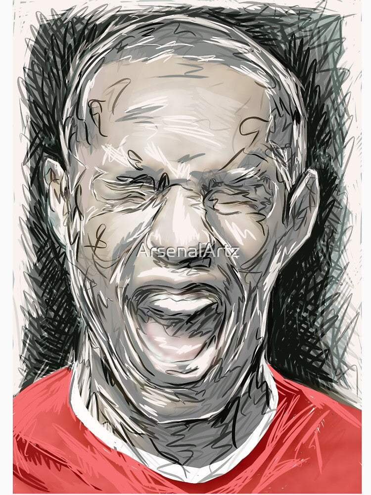Thierry Henry by ArsenalArtz