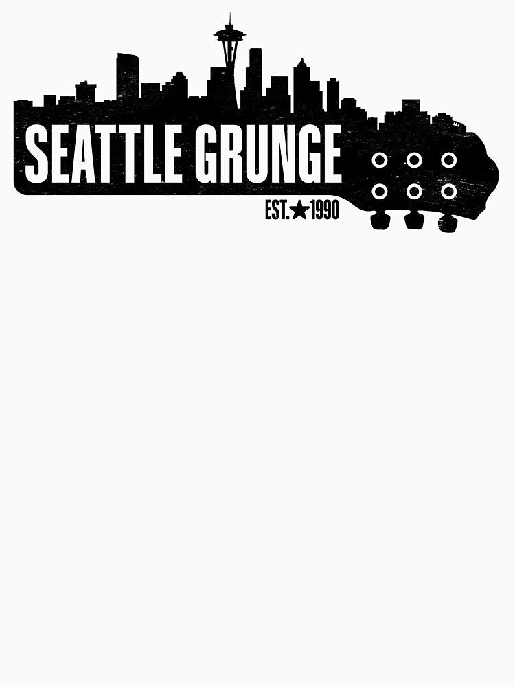 Seattle Grunge Music by hadleyfoo