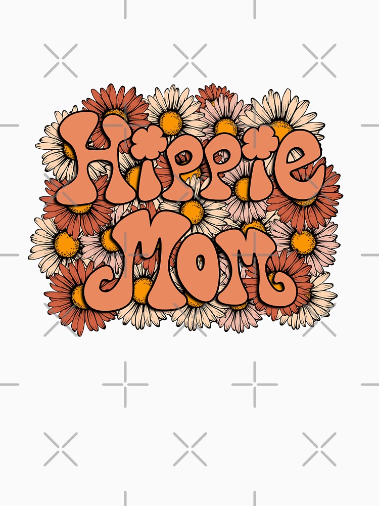 Hippie Mom by Gizmoss