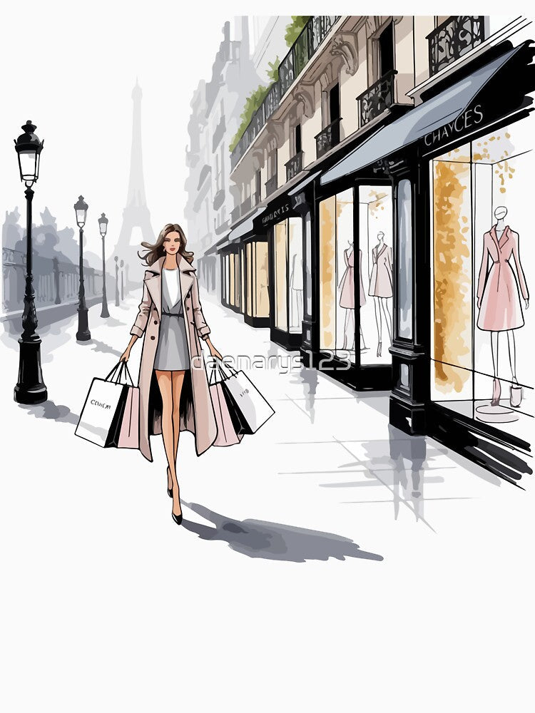 paris street by daenarys123