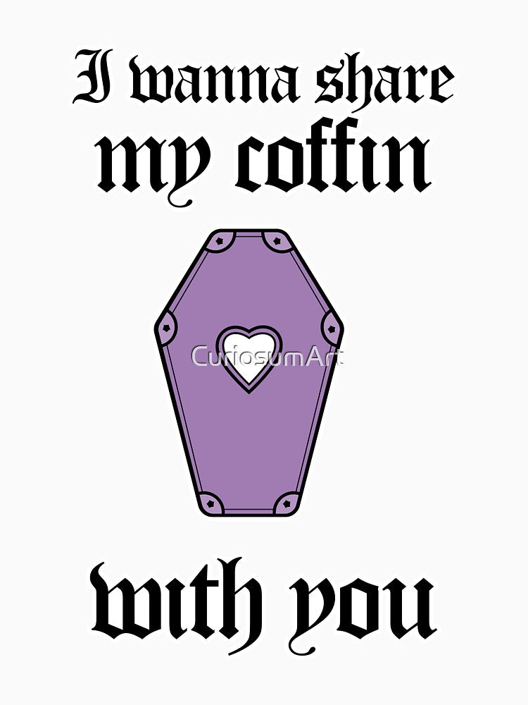 Share my coffin clips - gothic valentine's day by CuriosumArt