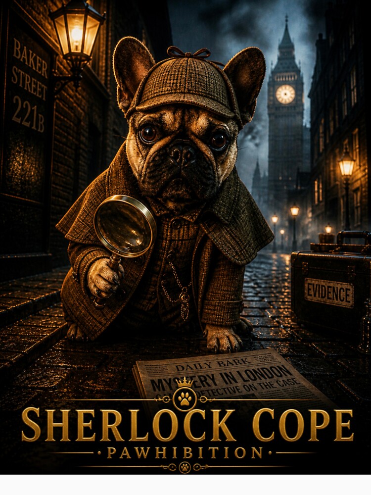 Sherlock Cope by Ikkipass Enterprises