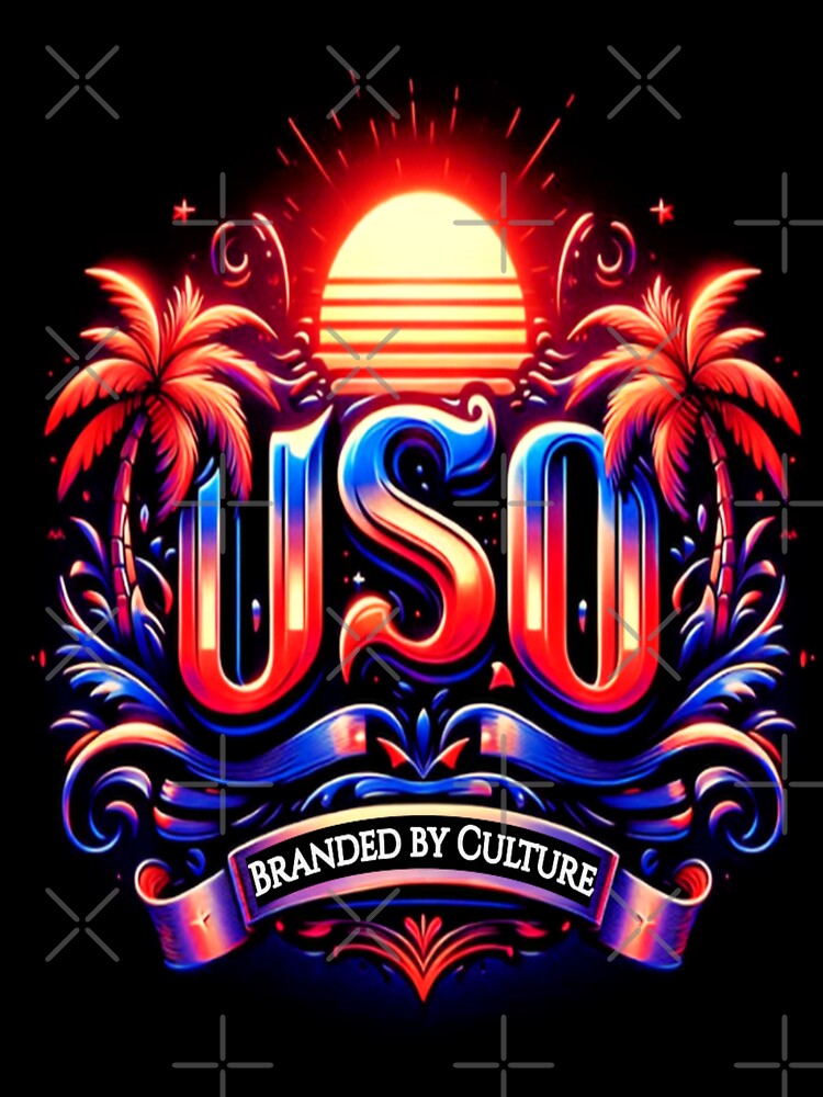 USO (Branded by Culture) by AlekiHaze