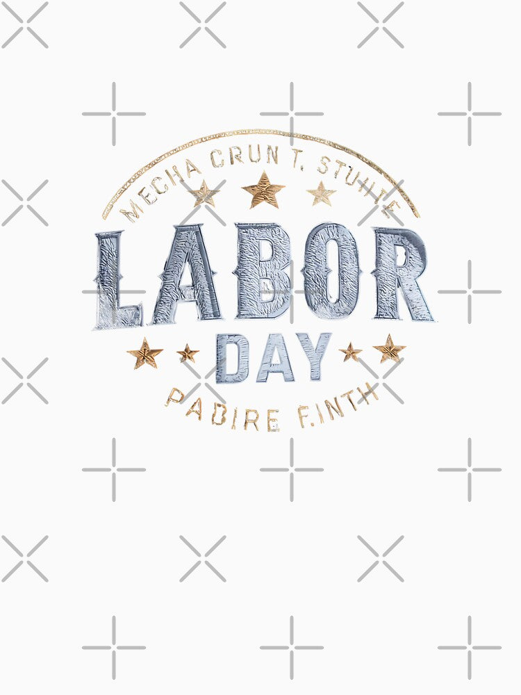 Labor day art by design4district