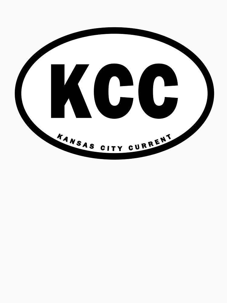 Kansas City Current Classic Oval by HBStickerworks