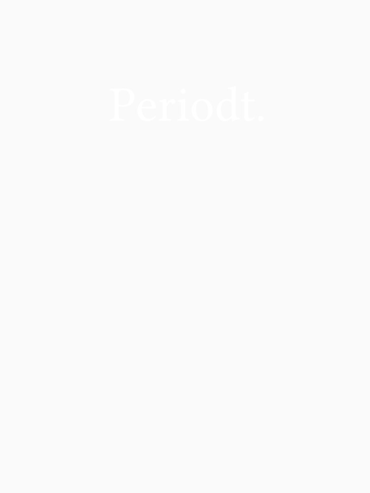 Periodt by Jamila Benito