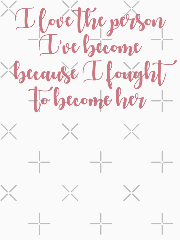 Self Love - Quote Pink by kherrin