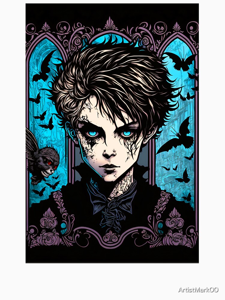 Goth Boy by ArtistMark00