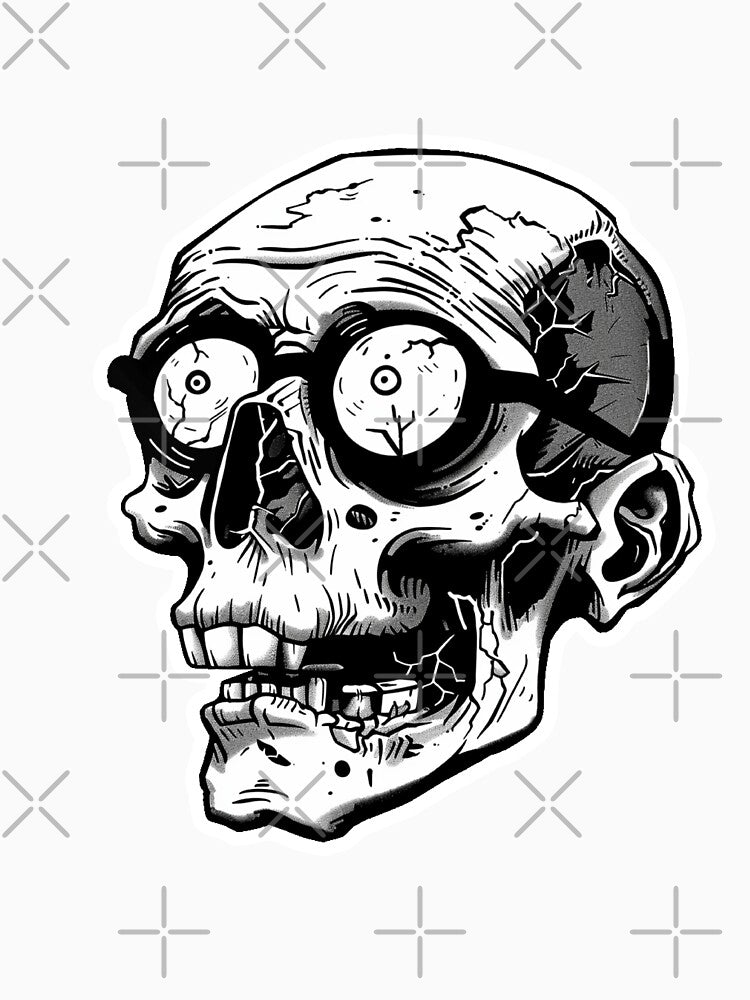 Skull by Line Designs By Duck