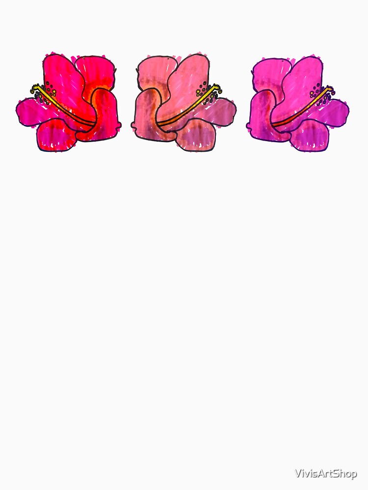 Vivi Hibiscus by VivisArtShop