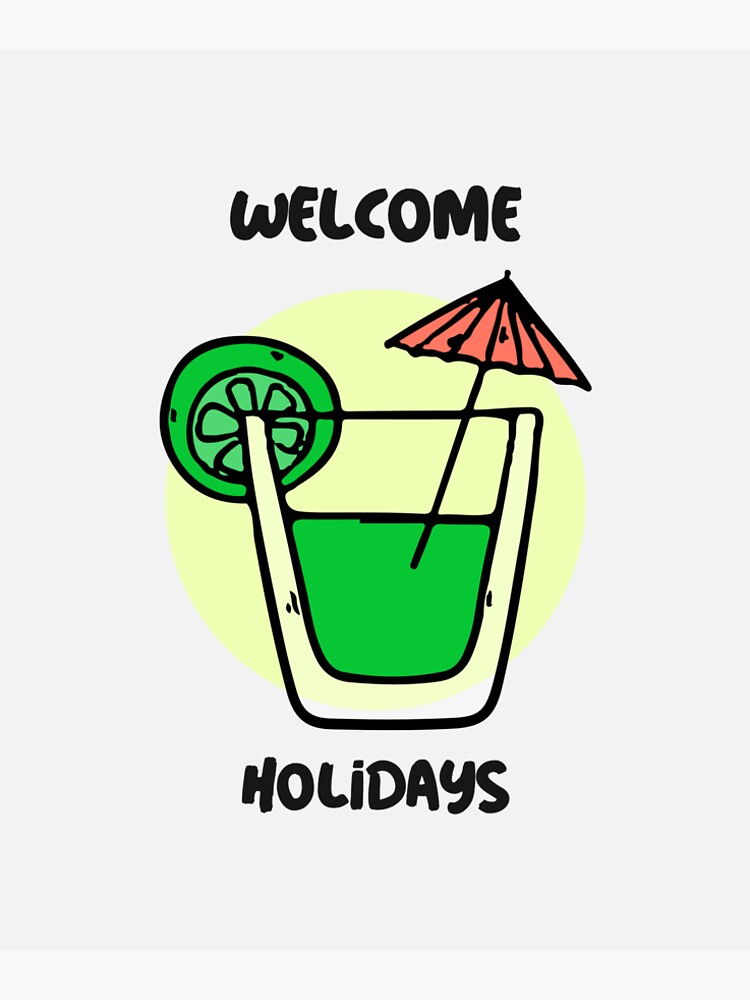Welcome holidays by Eugenie974