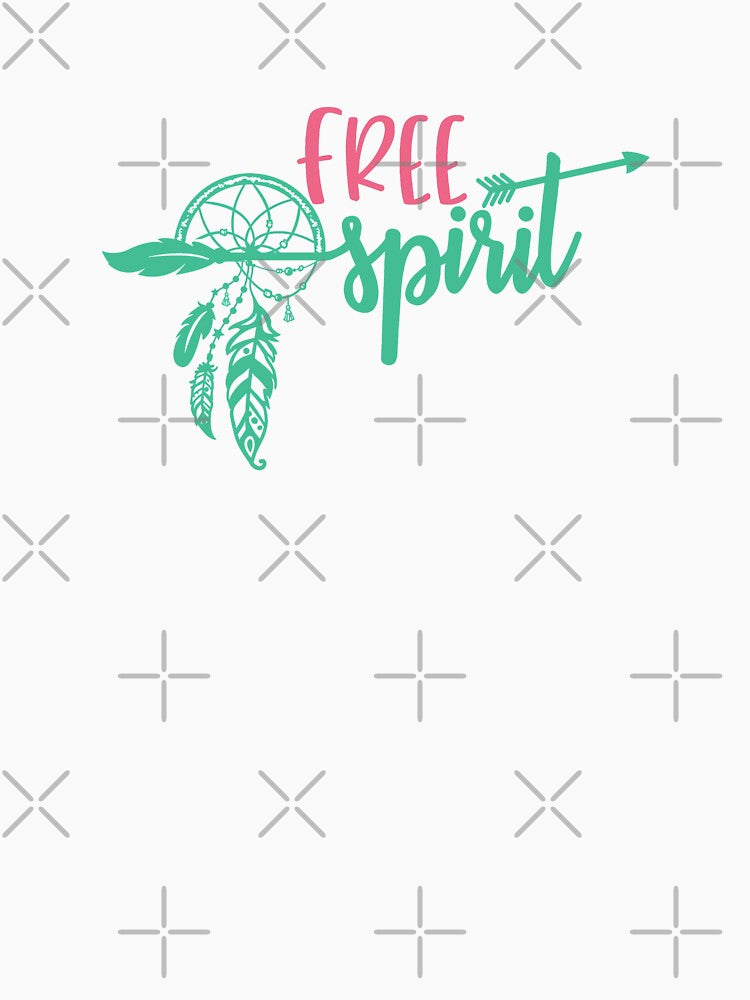 Free Spirit Hippie Boho Vibes Boho Chic by ThreadsNouveau