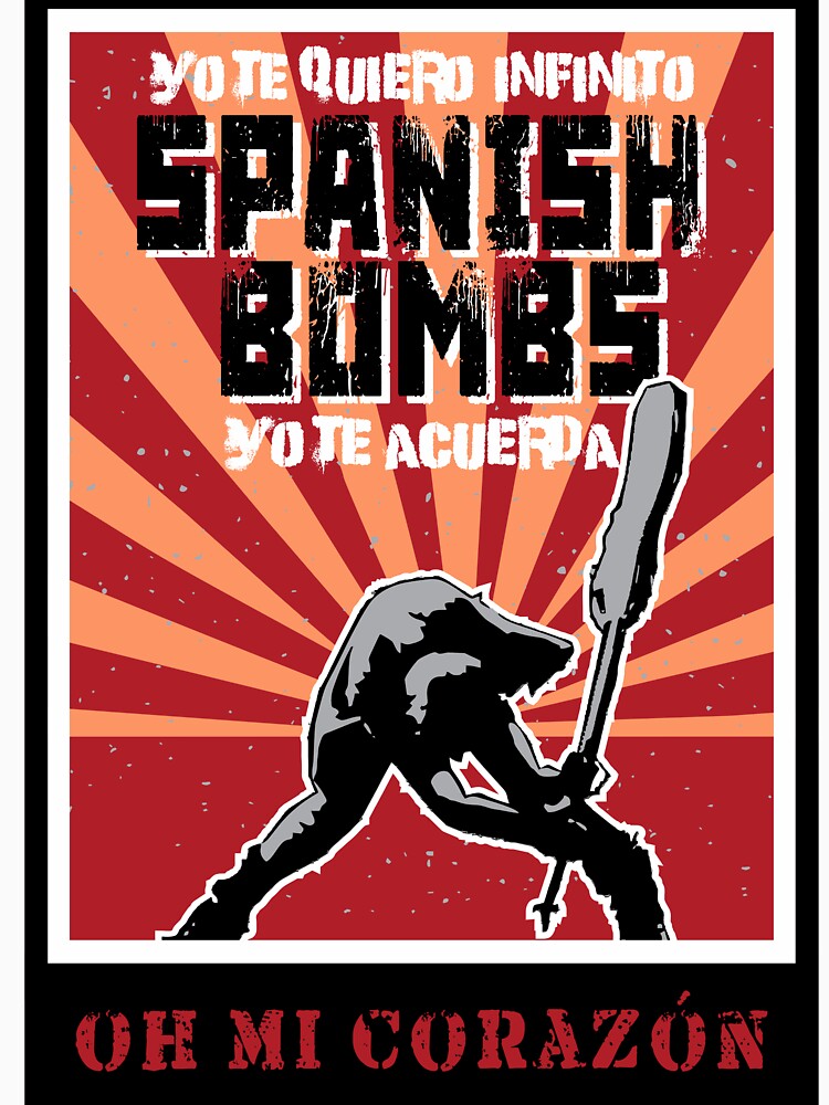 SPANISH BOMBS by Ovnil