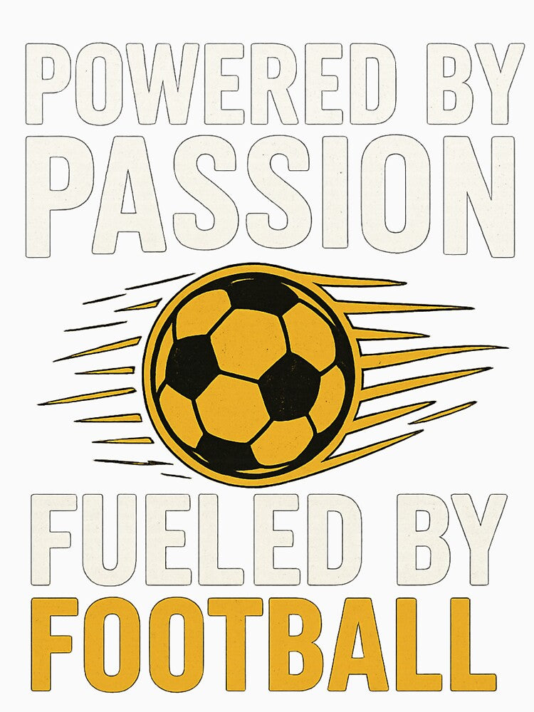 Futbol Fan Merch by PitchPrintz
