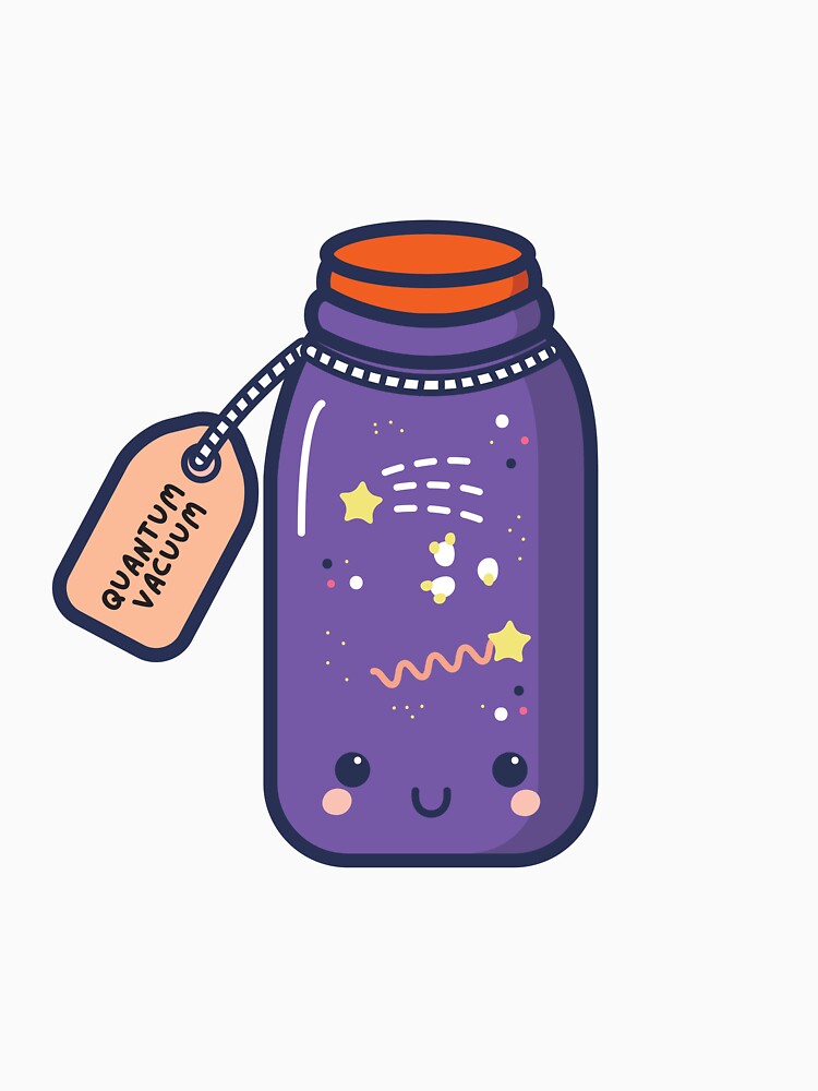 Quantum Vacuum Funny & Cute Kawaii Science by UnwindMoon