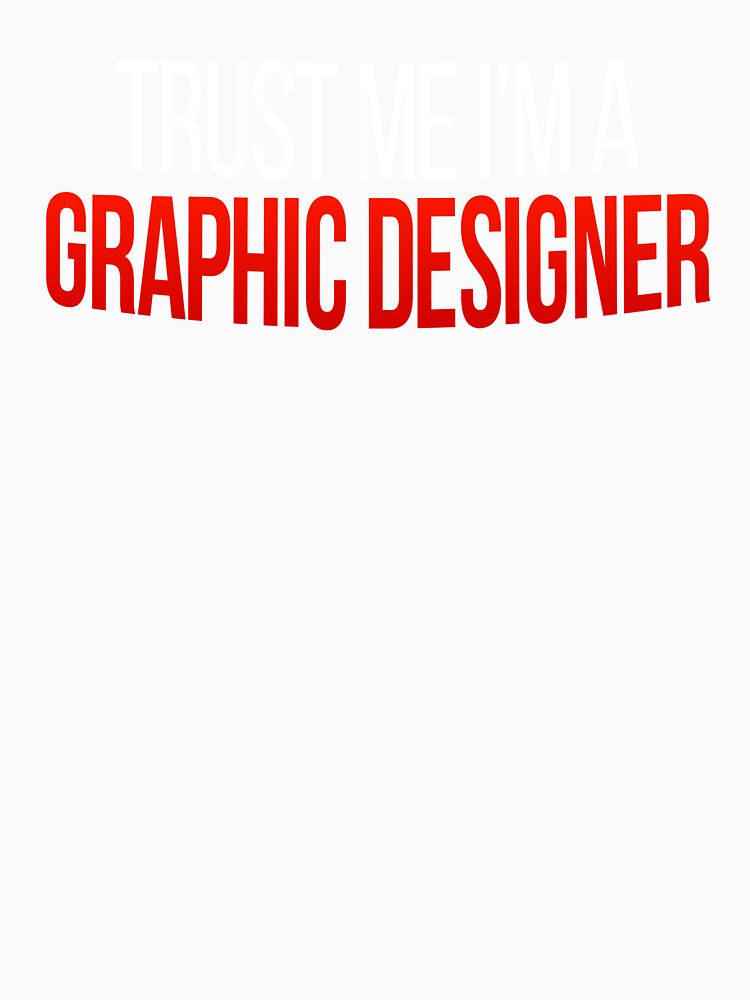 Trust Me I'm A Designer - Graphic Design Freelancer by Vitrina ⭐⭐⭐⭐⭐
