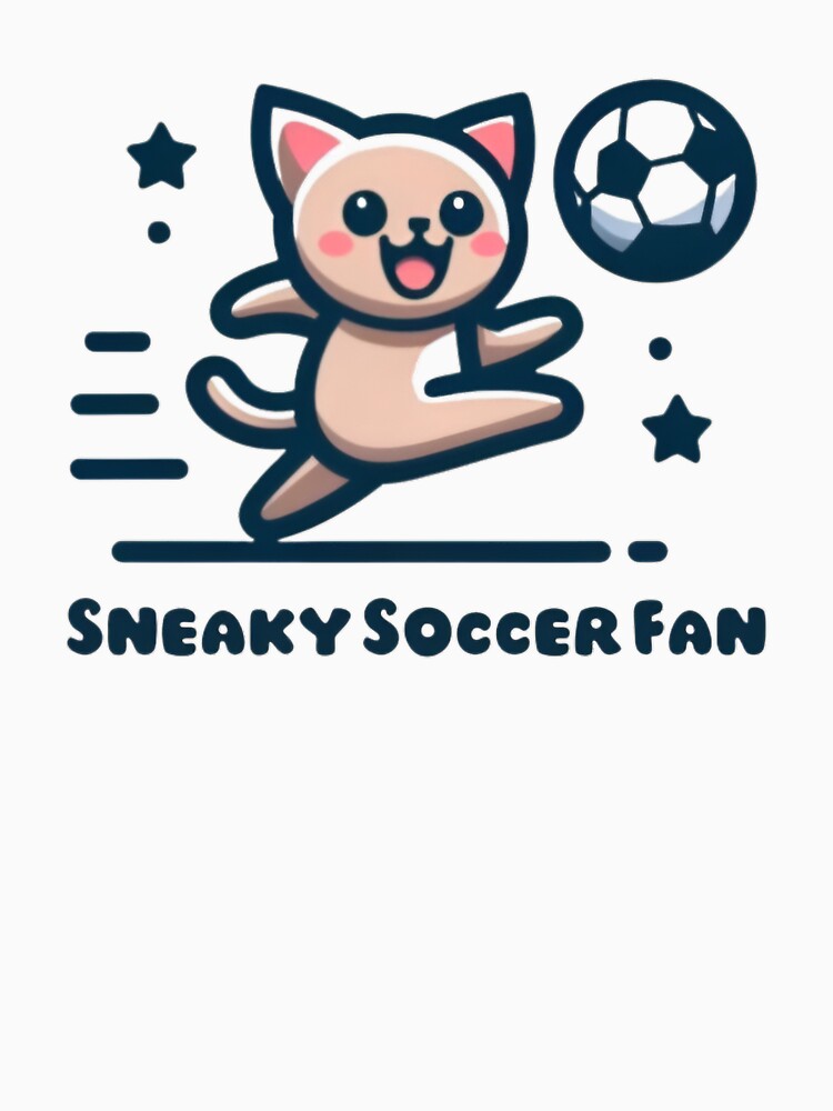 Sneaky Soccer Fan by MINE Design-Works