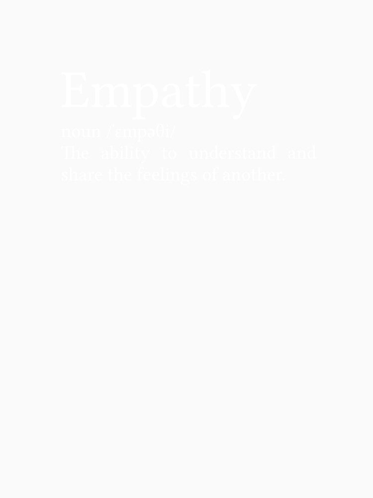 Empathy Definition by Jamila Benito