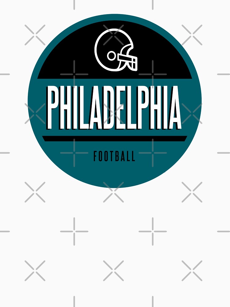 Philadelphia retro football by BVHstudio