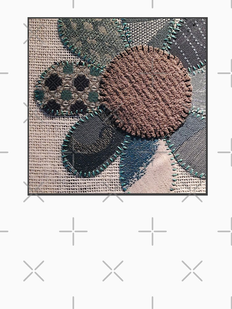 Excerpt from 3 Flowers #1-Blue Flower by ErinBrieArt