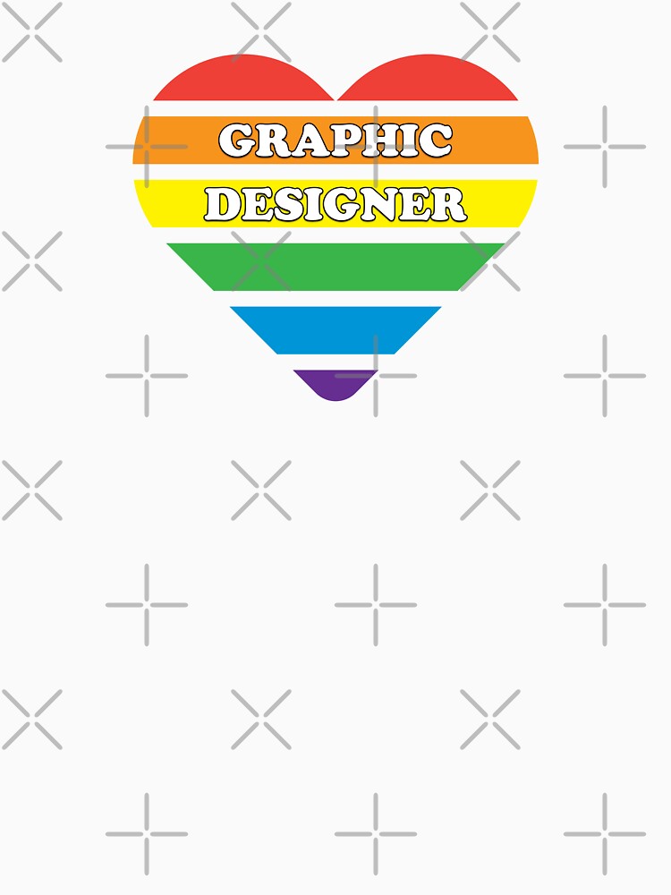 Graphic Designer Gay Pride by Magartes