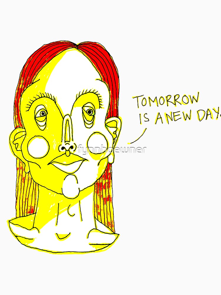 Tomorrow Is A New Day by fynnhoewner